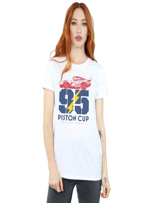 Disney - T-shirt CARS PISTON CUP - Kiabi