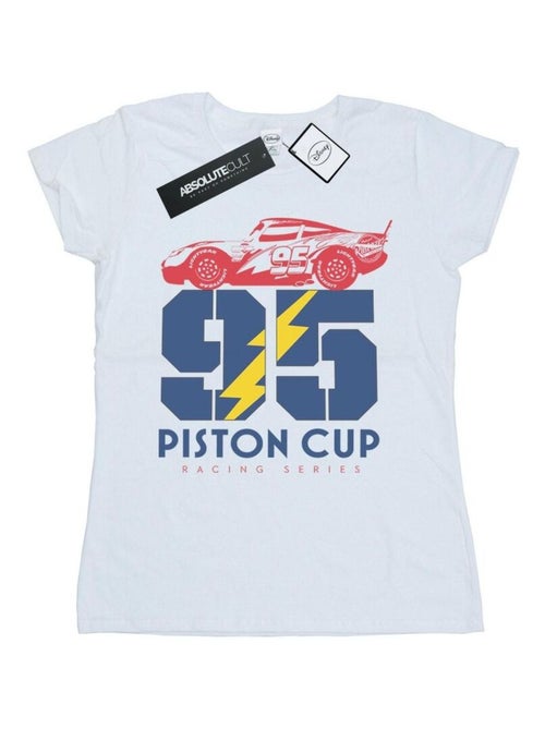 Disney - T-shirt CARS PISTON CUP - Kiabi
