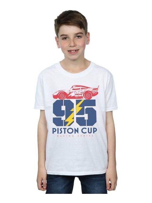 Disney - T-shirt CARS PISTON CUP - Kiabi