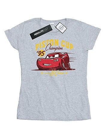 Disney - T-shirt CARS PISTON CUP CHAMPION