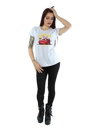 Disney - T-shirt CARS PISTON CUP CHAMPION
