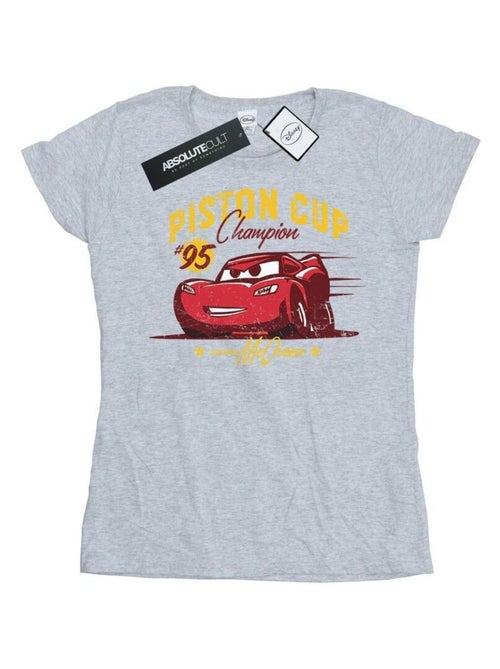 Disney - T-shirt CARS PISTON CUP CHAMPION - Kiabi Disney - T-shirt CARS PISTON CUP CHAMPION - Kiabi