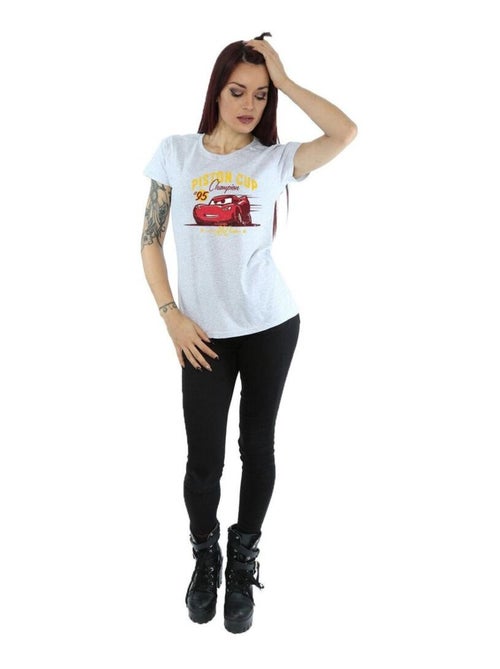 Disney - T-shirt CARS PISTON CUP CHAMPION - Kiabi Disney - T-shirt CARS PISTON CUP CHAMPION - Kiabi