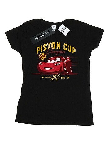 Disney - T-shirt CARS PISTON CUP CHAMPION