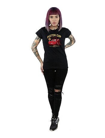 Disney - T-shirt CARS PISTON CUP CHAMPION