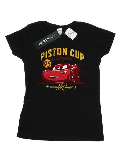 Disney - T-shirt CARS PISTON CUP CHAMPION - Kiabi Disney - T-shirt CARS PISTON CUP CHAMPION - Kiabi