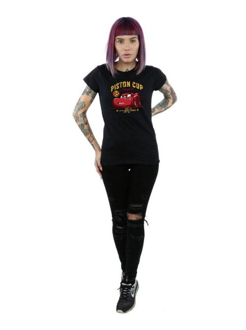Disney - T-shirt CARS PISTON CUP CHAMPION - Kiabi Disney - T-shirt CARS PISTON CUP CHAMPION - Kiabi