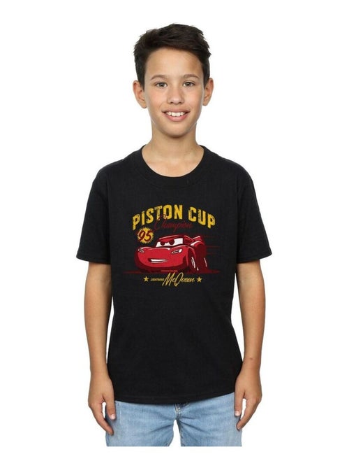 Disney - T-shirt CARS PISTON CUP CHAMPION - Kiabi
