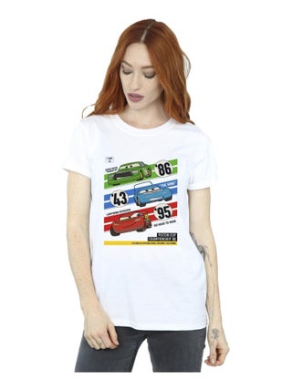 Disney - T-shirt CARS PISTON CUP CHAMPIONS