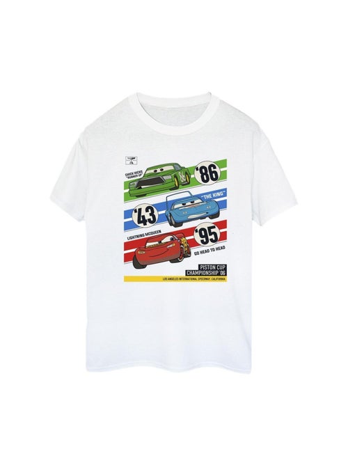 Disney - T-shirt CARS PISTON CUP CHAMPIONS - Kiabi Disney - T-shirt CARS PISTON CUP CHAMPIONS - Kiabi