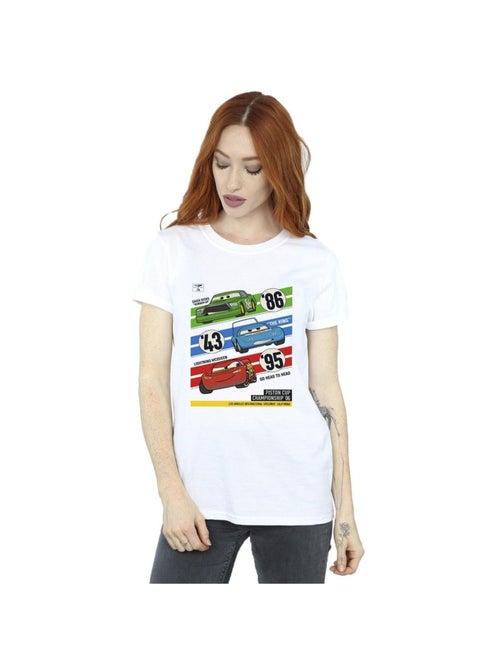 Disney - T-shirt CARS PISTON CUP CHAMPIONS - Kiabi Disney - T-shirt CARS PISTON CUP CHAMPIONS - Kiabi