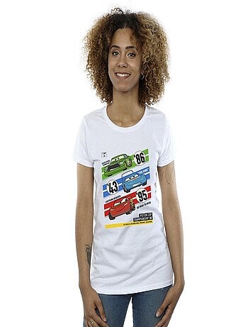 Disney - T-shirt CARS PISTON CUP CHAMPIONS