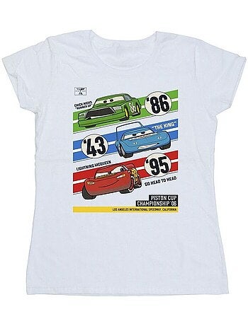 Disney - T-shirt CARS PISTON CUP CHAMPIONS