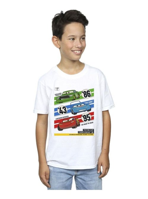 Disney - T-shirt CARS PISTON CUP CHAMPIONS - Kiabi