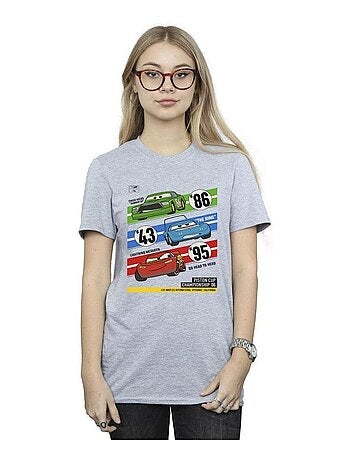 Disney - T-shirt CARS PISTON CUP CHAMPIONS