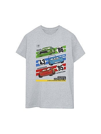Disney - T-shirt CARS PISTON CUP CHAMPIONS