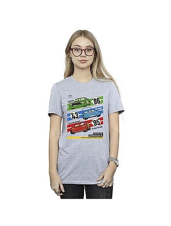 Disney - T-shirt CARS PISTON CUP CHAMPIONS