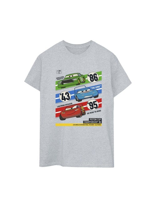 Disney - T-shirt CARS PISTON CUP CHAMPIONS - Kiabi