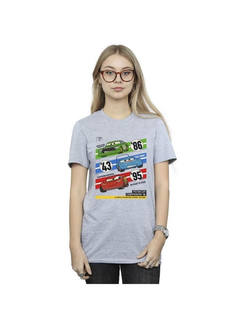 Disney - T-shirt CARS PISTON CUP CHAMPIONS - Kiabi