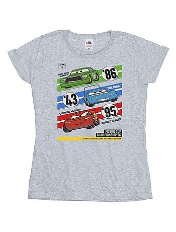Disney - T-shirt CARS PISTON CUP CHAMPIONS