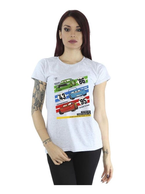 Disney - T-shirt CARS PISTON CUP CHAMPIONS - Kiabi