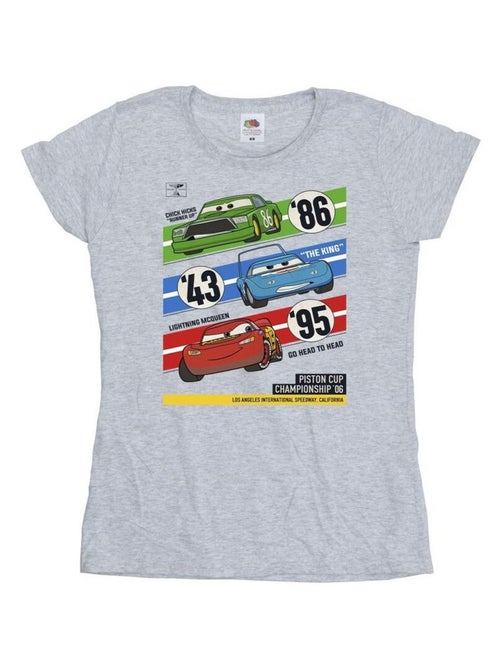 Disney - T-shirt CARS PISTON CUP CHAMPIONS - Kiabi