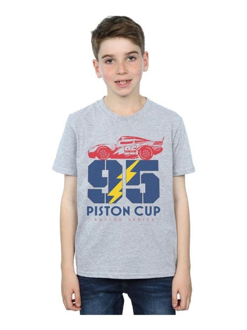 Disney - T-shirt CARS PISTON CUP - Kiabi