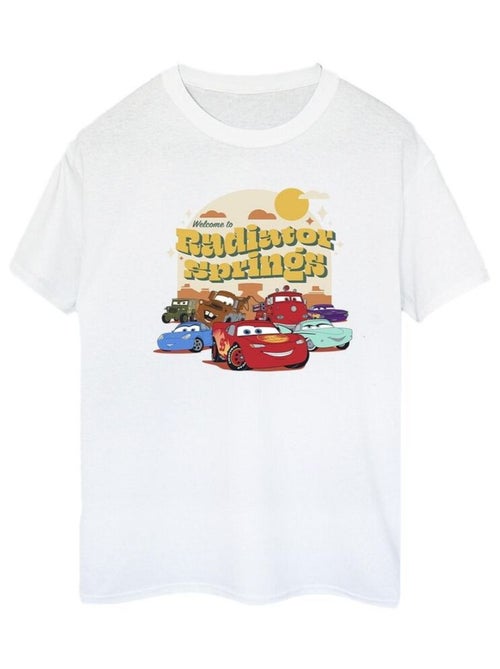 Disney - T-shirt CARS RADIATOR SPRINGS - Kiabi