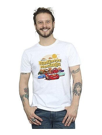 Disney - T-shirt CARS RADIATOR SPRINGS