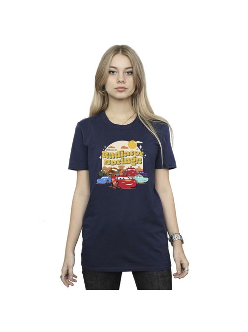 Disney - T-shirt CARS RADIATOR SPRINGS - Kiabi Disney - T-shirt CARS RADIATOR SPRINGS - Kiabi