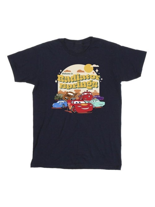 Disney - T-shirt CARS RADIATOR SPRINGS - Kiabi