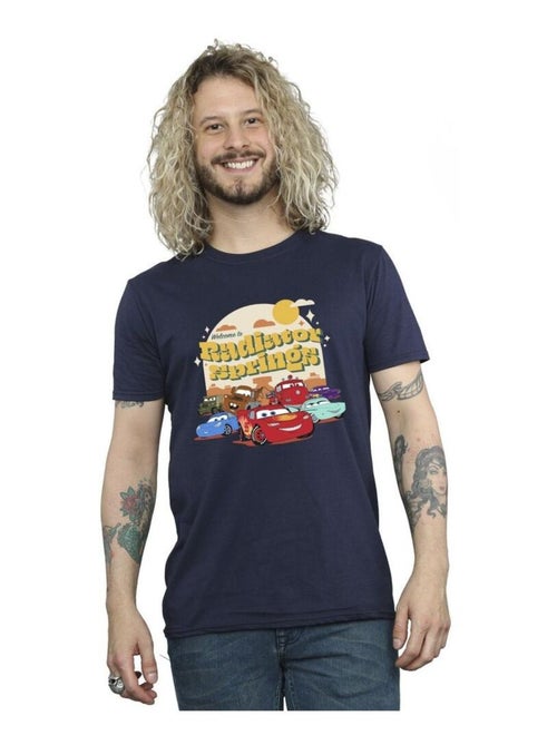 Disney - T-shirt CARS RADIATOR SPRINGS - Kiabi