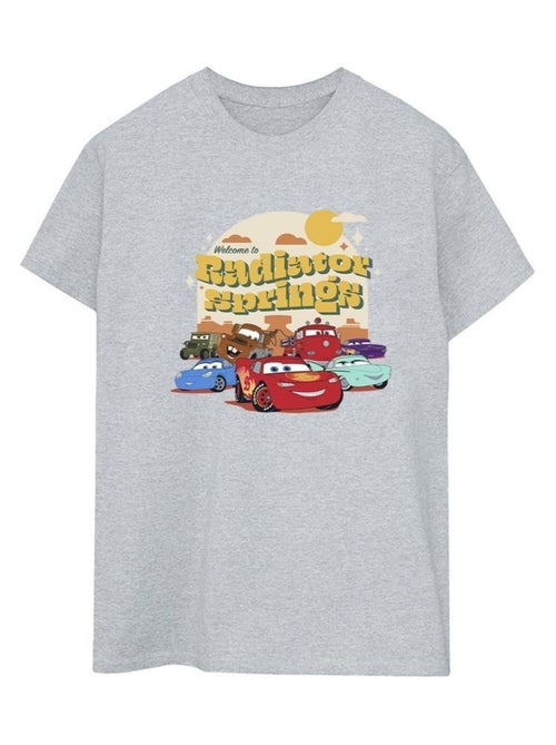 Disney - T-shirt CARS RADIATOR SPRINGS - Kiabi