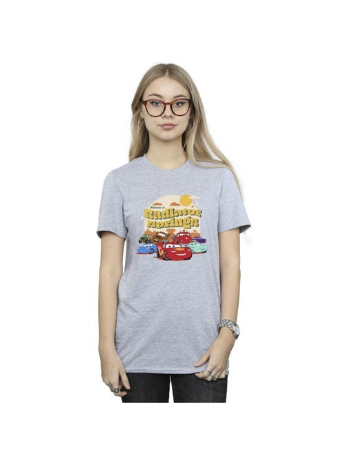 Disney - T-shirt CARS RADIATOR SPRINGS - Kiabi