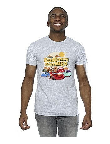 Disney - T-shirt CARS RADIATOR SPRINGS