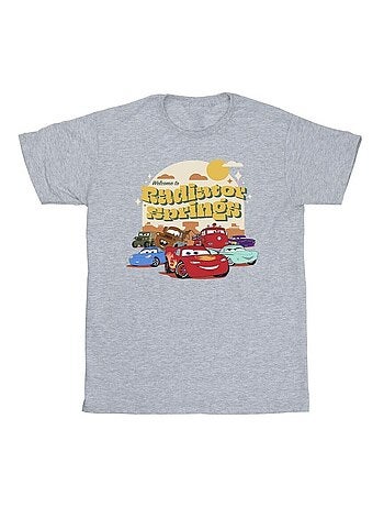 Disney - T-shirt CARS RADIATOR SPRINGS