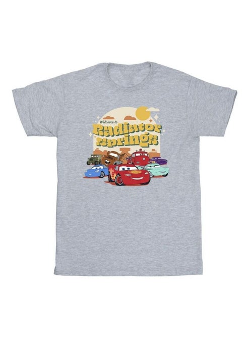 Disney - T-shirt CARS RADIATOR SPRINGS - Kiabi