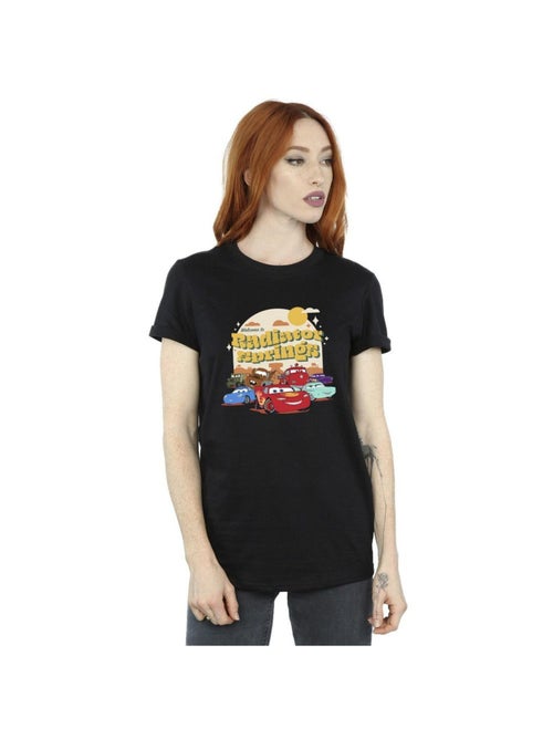 Disney - T-shirt CARS RADIATOR SPRINGS - Kiabi