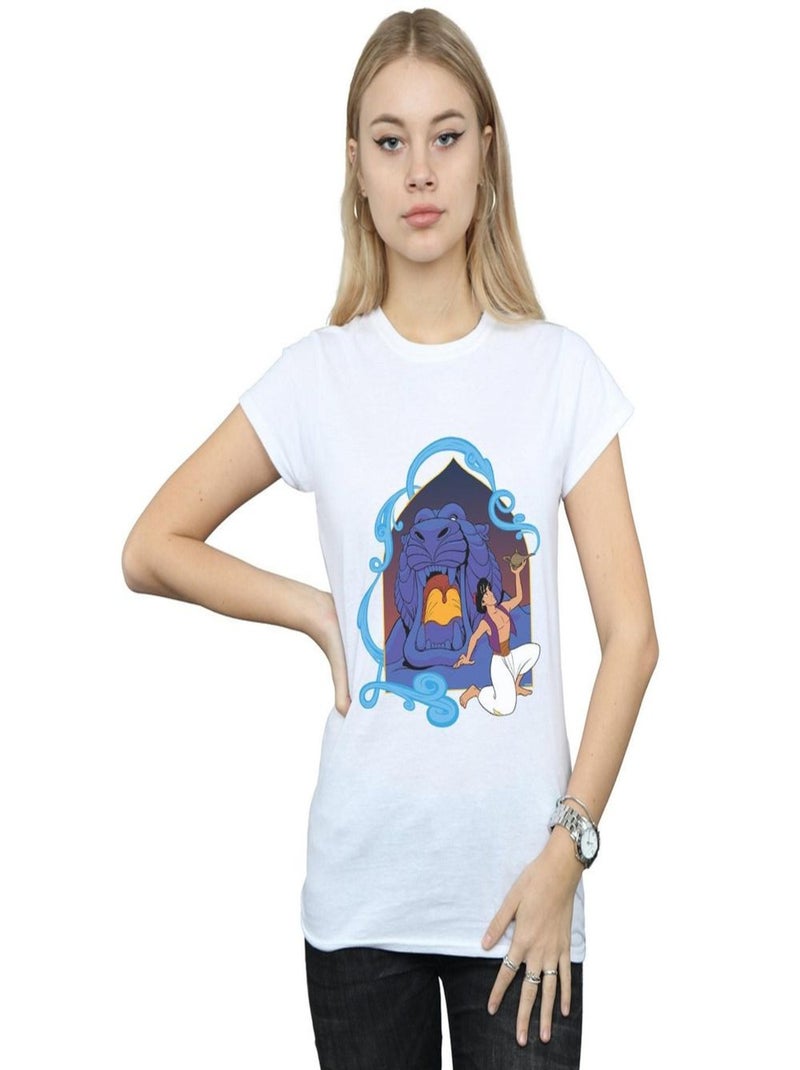 Disney - T-shirt CAVE OF WONDERS Blanc - Kiabi
