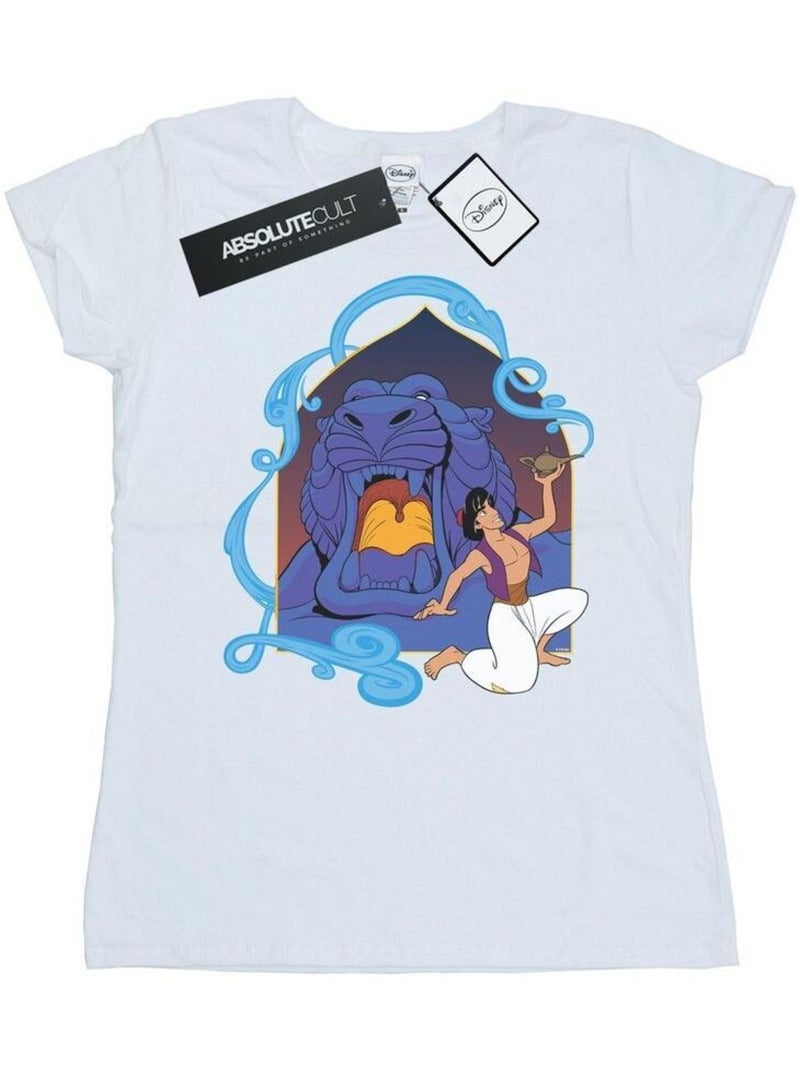 Disney - T-shirt CAVE OF WONDERS Blanc - Kiabi