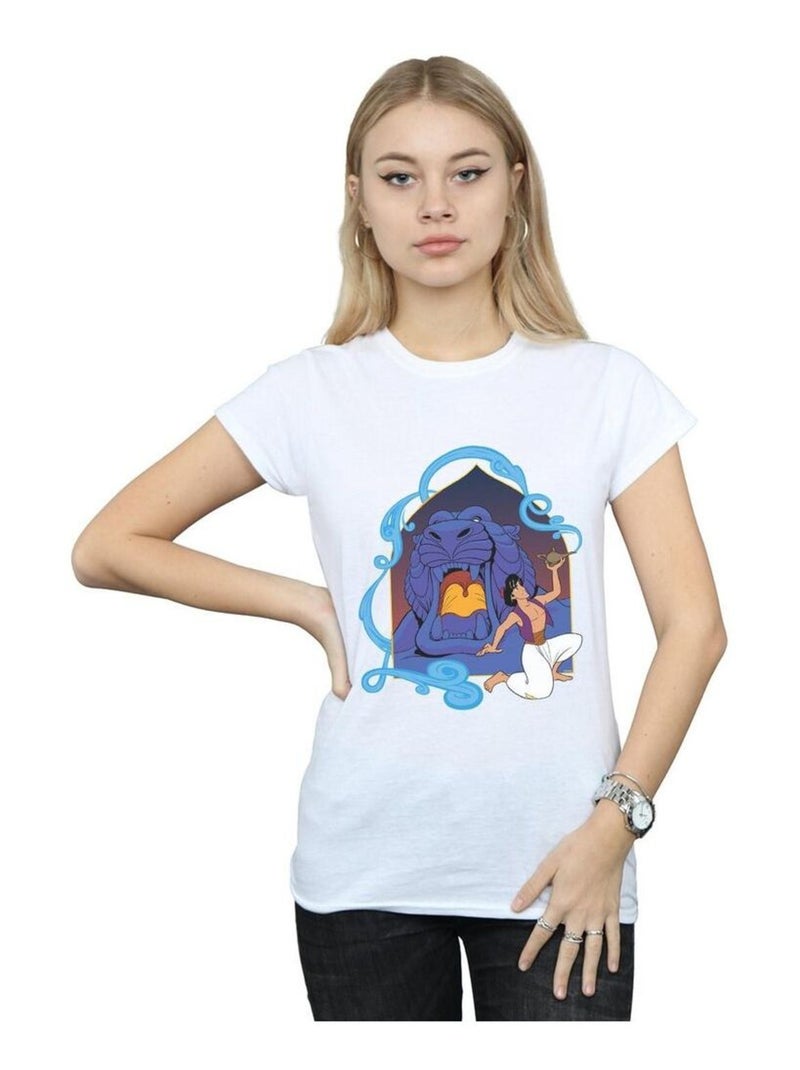 Disney - T-shirt CAVE OF WONDERS Blanc - Kiabi