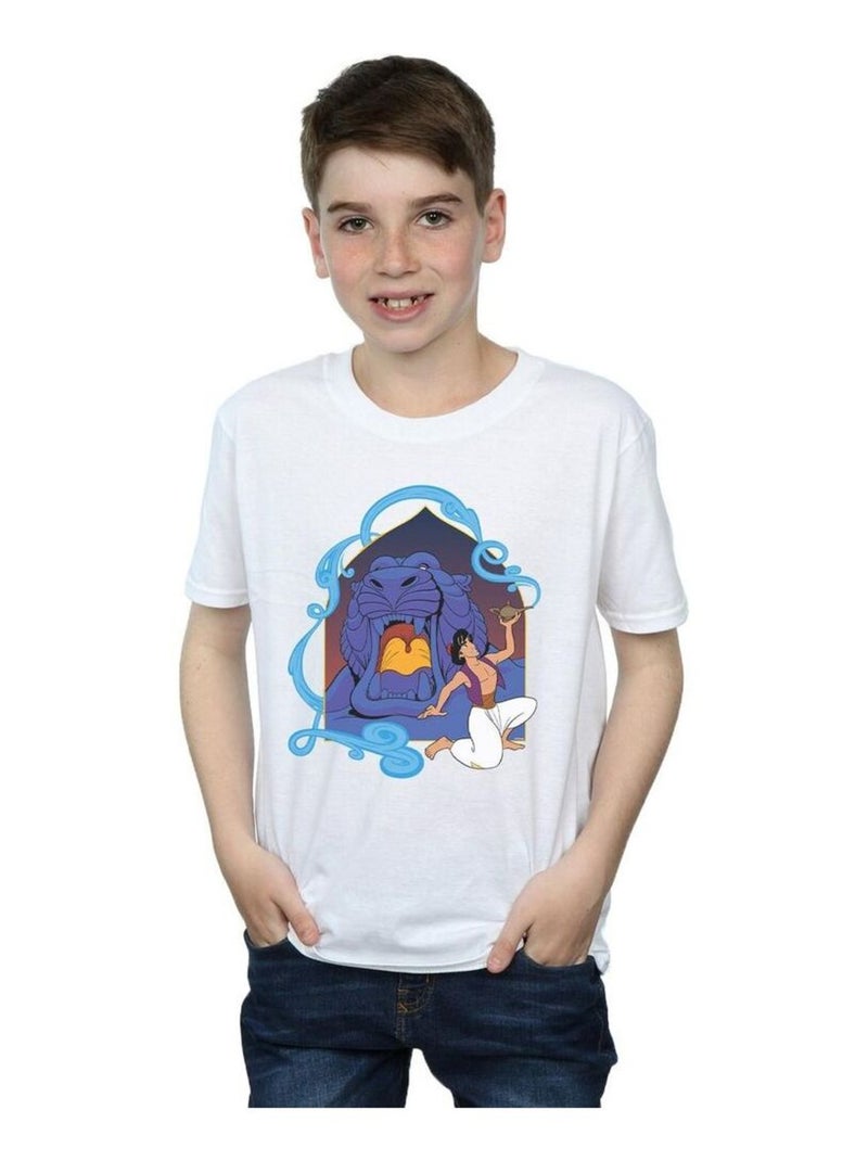 Disney - T-shirt CAVE OF WONDERS Blanc - Kiabi
