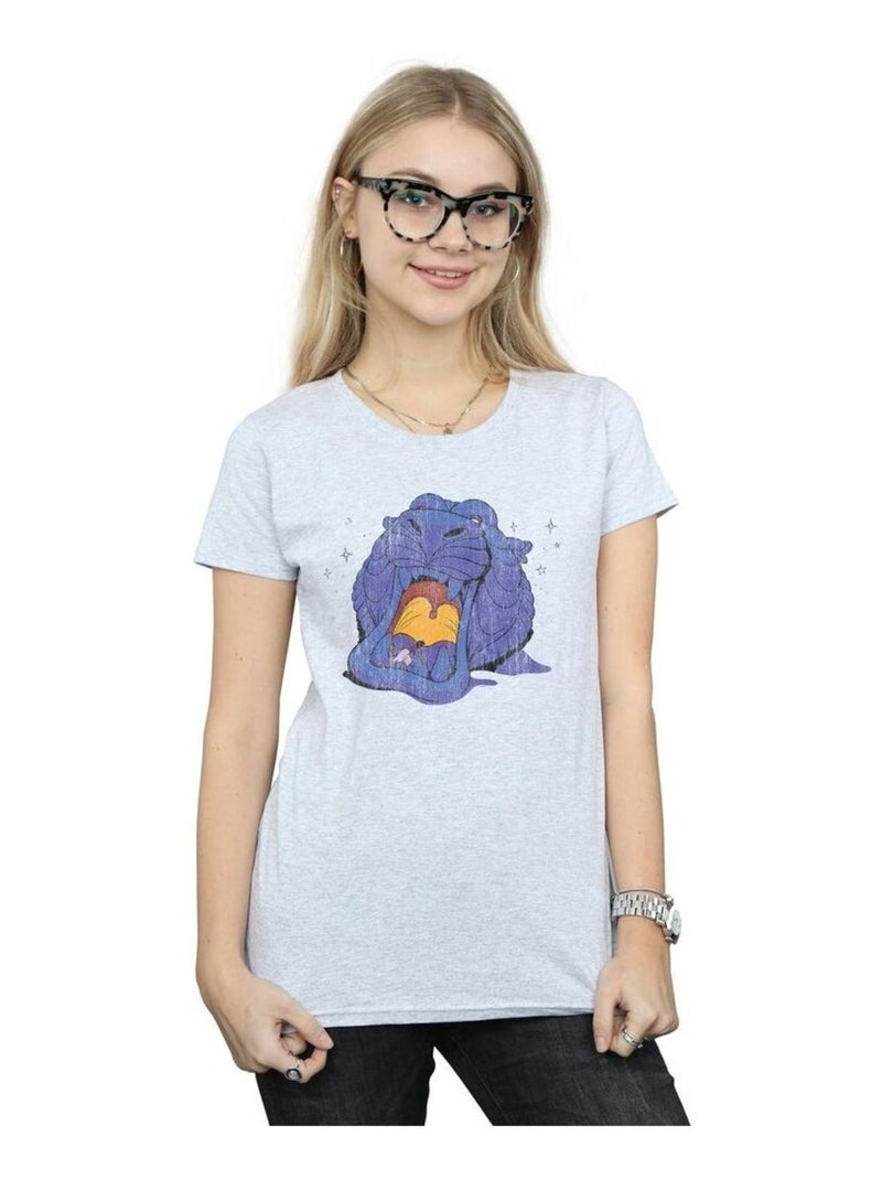 Disney - T-shirt CAVE OF WONDERS Gris chiné - Kiabi