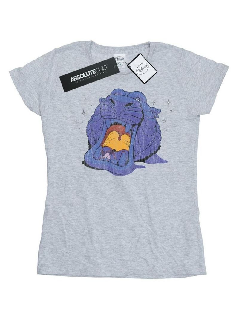 Disney - T-shirt CAVE OF WONDERS Gris chiné - Kiabi