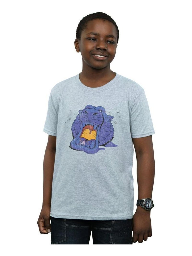 Disney - T-shirt CAVE OF WONDERS Gris chiné - Kiabi