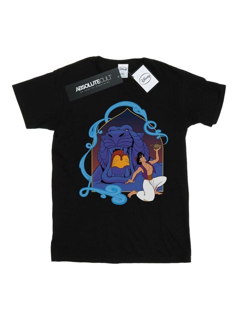 Disney - T-shirt CAVE OF WONDERS Noir - Kiabi