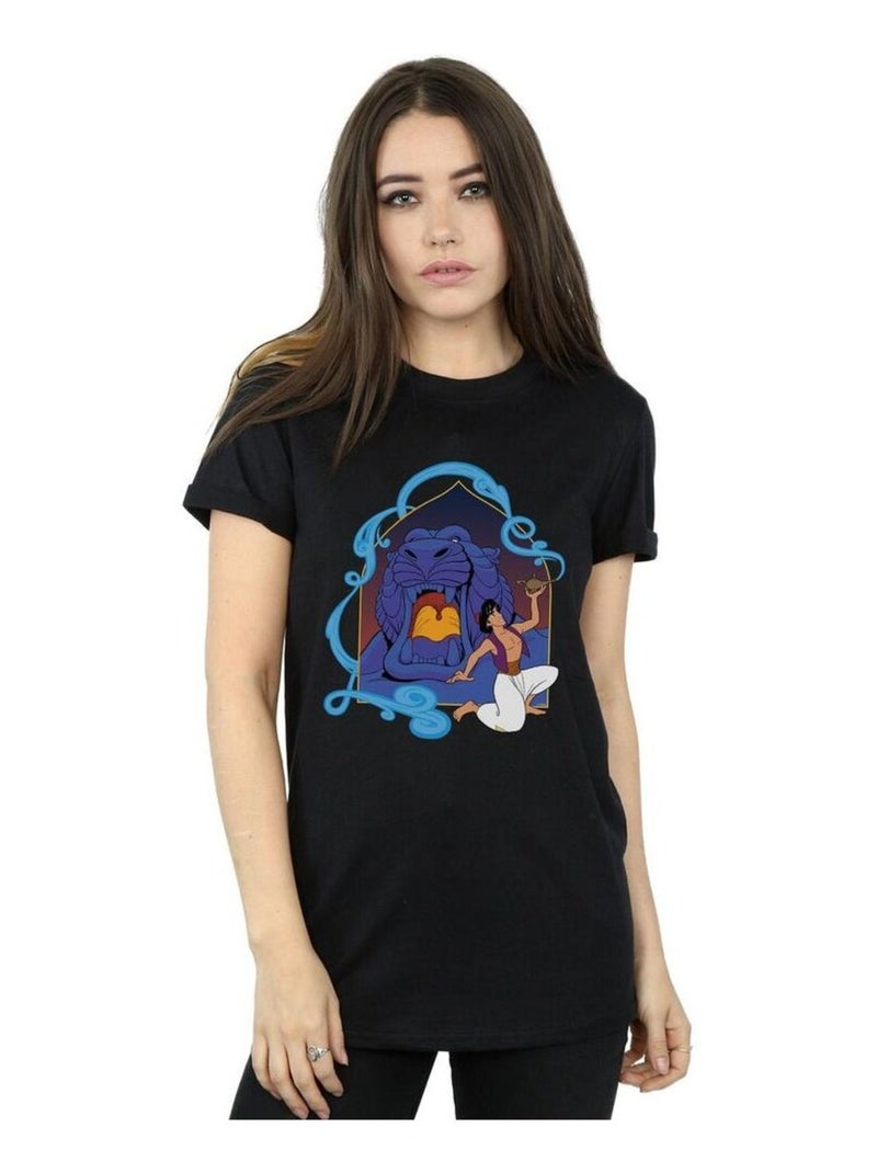 Disney - T-shirt CAVE OF WONDERS Noir - Kiabi