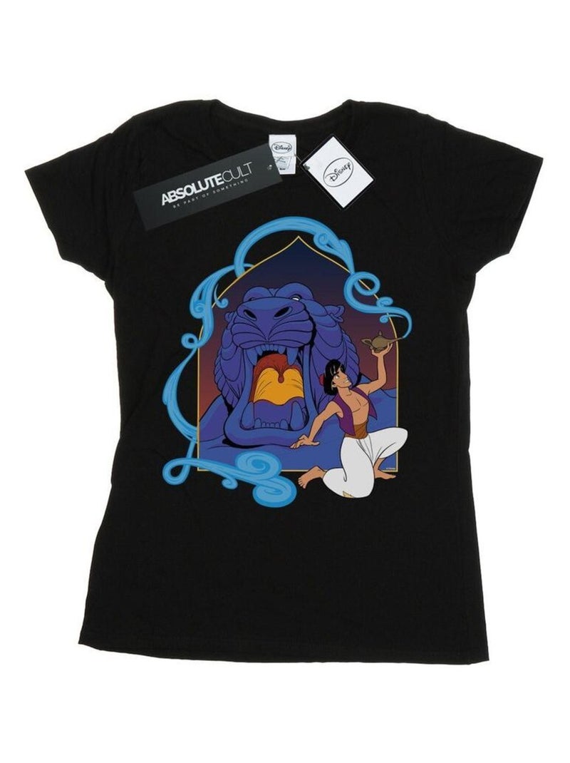 Disney - T-shirt CAVE OF WONDERS Noir - Kiabi