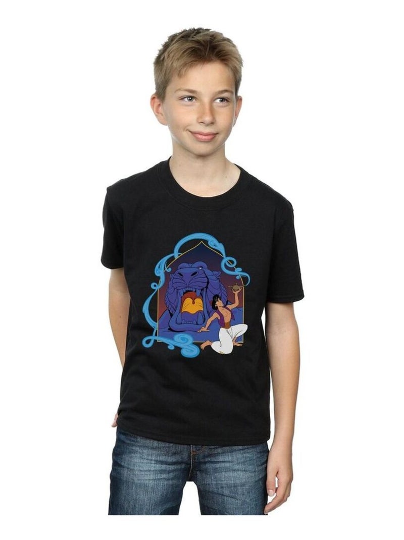 Disney - T-shirt CAVE OF WONDERS Noir - Kiabi