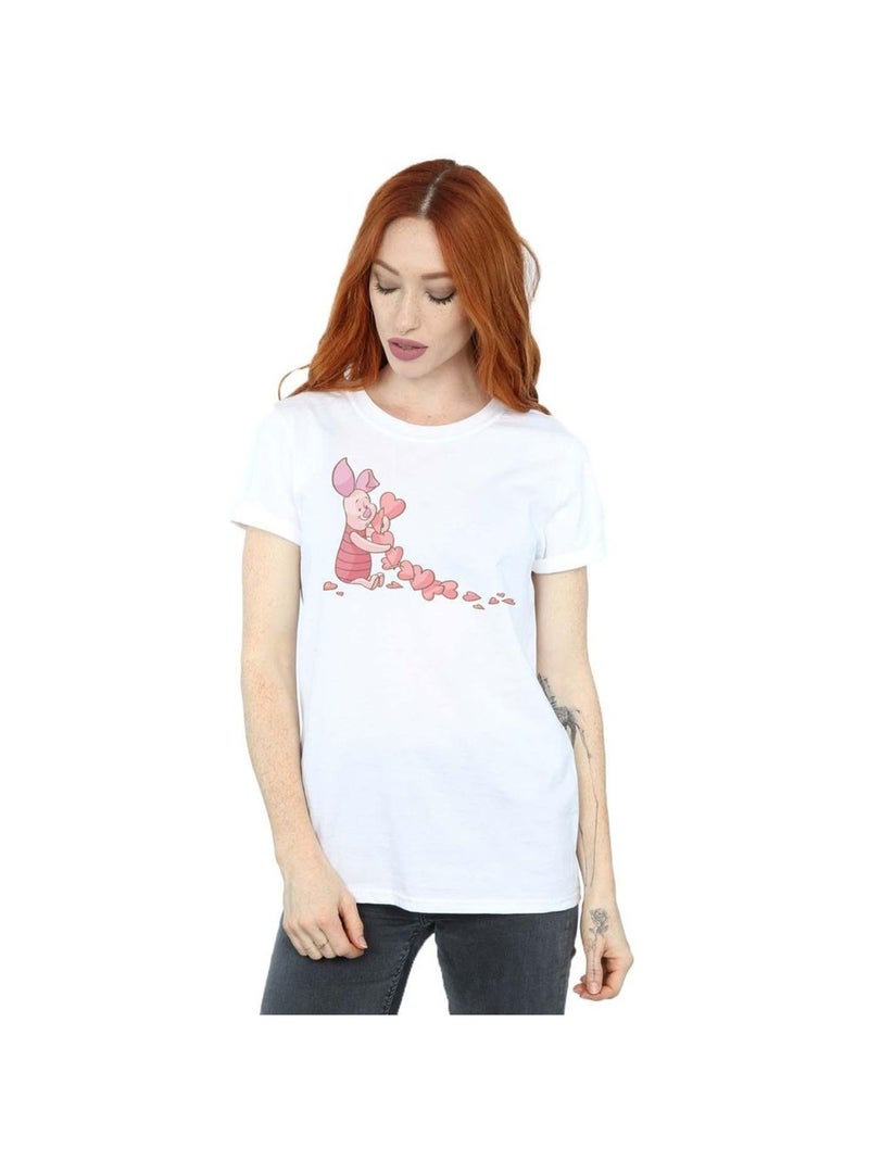 Disney - T-shirt CHAIN OF HEARTS Blanc - Kiabi